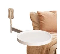 Mesa montada en la Pared - Mesa Lateral montada en la Pared | Interruptor de café - Mesa de Aperitivo Rapero giratoria de 180 ° Escritorio Moderno para el Comedor del balcón