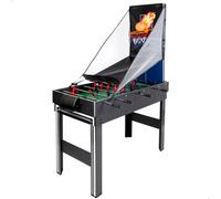 Mesa Multijuegos 21 en 1, 120x110x82 Cm, Multicolor