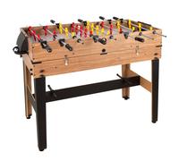 Mesa multijuegos 3 en 1 futbolín/billar/hockey 107x58x88 cm CB Games