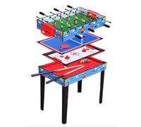 Mesa Multijuegos 94 x 50,5 x 73,5 cm 4 en 1