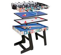 Mesa Multijuegos Plegable Moxen Quadplay