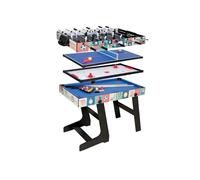 Mesa Multijuegos Plegable Moxen Quadplay - Mesa De Juegos 4 En 1 MKP