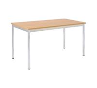 Mesa multiuso eurokraft basic, rectangular, H x A x P 740 x 1600 x 800 mm