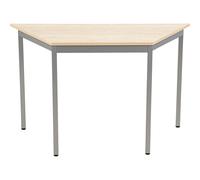 Mesa multiuso eurokraft basic, trapezoidal, H x A x P 740 x 1200 x 600 mm