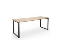 Mesa multiusos DUO-O Trend, tablero recto, esquinas redondeadas profundidad 800 mm