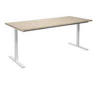 Mesa multiusos DUO-T, tablero recto H x P 740 x 800 mm
