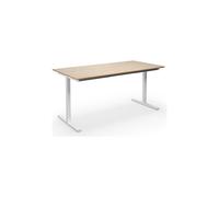 Mesa multiusos DUO-T Trend, tablero recto profundidad 800 mm