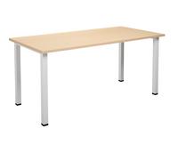 Mesa multiusos DUO-U, tablero recto profundidad 800 mm