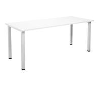 Mesa multiusos DUO-U, tablero recto profundidad 800 mm