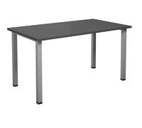 Mesa multiusos DUO-U, tablero recto profundidad 800 mm