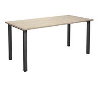 Mesa multiusos DUO-U, tablero recto profundidad 800 mm