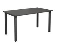 Mesa multiusos DUO-U, tablero recto profundidad 800 mm
