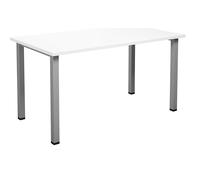 Mesa multiusos DUO-U, tablero recto profundidad 800 mm