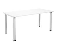 Mesa multiusos DUO-U, tablero recto profundidad 800 mm