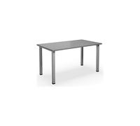 Mesa multiusos DUO-U, tablero recto profundidad 800 mm