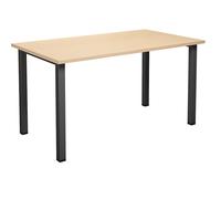 Mesa multiusos DUO-U, tablero recto profundidad 800 mm