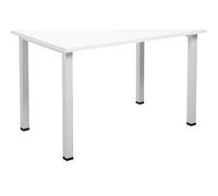 Mesa multiusos DUO-U, tablero recto profundidad 800 mm