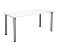 Mesa multiusos DUO-U, tablero recto profundidad 800 mm