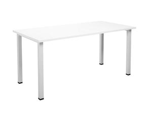Mesa multiusos DUO-U, tablero recto profundidad 800 mm