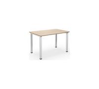 Mesa multiusos DUO-U Trend, tablero recto, esquinas redondeadas profundidad 800 mm