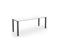 Mesa multiusos DUO-U Trend, tablero recto, esquinas redondeadas profundidad 800 mm