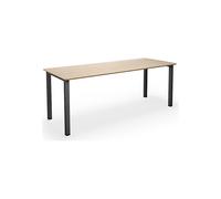 Mesa multiusos DUO-U Trend, tablero recto, esquinas redondeadas profundidad 800 mm