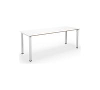 Mesa multiusos DUO-U Trend, tablero recto, esquinas redondeadas profundidad 800 mm