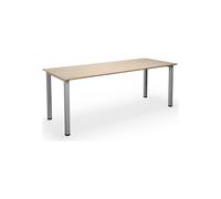 Mesa multiusos DUO-U Trend, tablero recto profundidad 800 mm