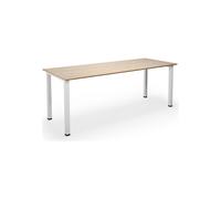 Mesa multiusos DUO-U Trend, tablero recto profundidad 800 mm
