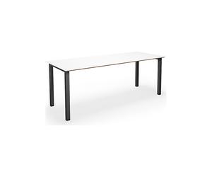Mesa multiusos DUO-U Trend, tablero recto profundidad 800 mm