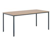 Mesa multiusos eurokraft basic, H x A x P 720 x 1600 x 800 mm