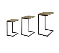 SoBuy FBT102-F mesa de cafe y auxiliar