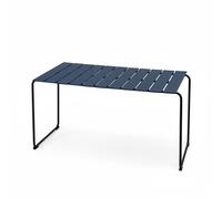 Mesa Ocean 140x70 cm Azul Empolvado