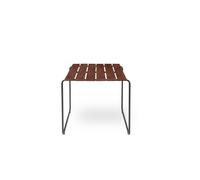 Mesa Ocean 70x70 Rojo Quemado