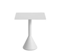 HAY Mesa cuadrada de café 65x65 cm Palissade Cone Sky grey