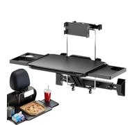 Mesa Para Asiento Trasero De Coche - Estante De Almacenamiento Plegable Multifuncional Y Sostenedor De Portátil Para Asiento Trasero | Bandeja Portátil Para Vehículo Para Escribir, Comer, Jugar Y Trab