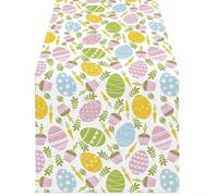 Mesa para corredor, Mantel festivo con estampado de frutas para cocina, comedor, sala de estar, mantel individual, decoración del hogar, estilo de lino (298)