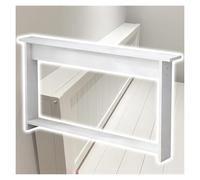 mesa para entrada de la casa Mesa De Entrada Pequeña, Mesa Auxiliar De Sofá De Madera Resistente Con Estante De Almacenamiento, Capacidad De Carga De 50 Kg, Fácil De Montar(C LxWxH,120x10x65cm)