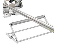 Mesa para ingletadora, soporte para de mesa,Soporte de portátil de acero inoxidable con altura ajustable | Soportes plegables para máquinas herramienta, accesorio para máquina cortadora de marco de so