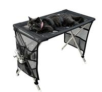 Mesa para Peluquería De Gatos Pequeña Cama Soporte Transpirable Y