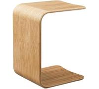 Mesa para portátil en forma de U, estación de trabajo ergonómica que ahorra espacio para áreas de sofá compactas