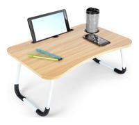 Mesa para portátil Vilde universal plegable antideslizante