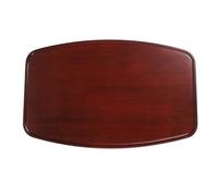 Mesa para RV de Madera de Roble Maciza, Elegante Escritorio Extraíble para Barco, 23,62 X 14,96 Pulgadas para Yates Marinos