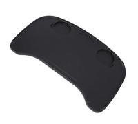 Mesa para Silla de Ruedas, Bandeja Portátil Resistente Desmontable de Alta Resistencia para Silla de Ruedas para Ancianos en el Hogar (BLACK)