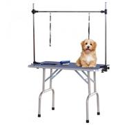 Mesa PawHut de aseo de peluquería canina cepillado de exhibición