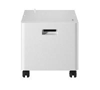 Mesa pedestal blanca para impresoras láser color profesiona