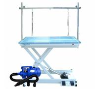 Mesa peluquería canina Super Delux + Secador Zeus - Set GogiPet
