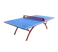Mesa Ping Pong Exterior & Plegable, Impermeable & Móvil con Ruedas(No Wheels)