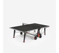 CORNILLEAU - 500X Outdoor - Mesa de Ping Pong al Aire Libre - Laminado de 6 mm - MATTOP - Compact Technology - Negro