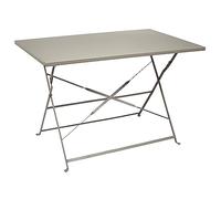 MESA PLEGABLE 110x70x71 CM TOP